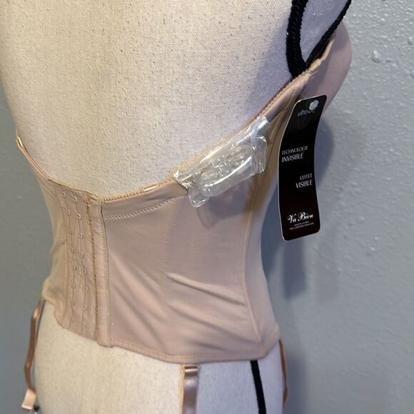 NEW Va Bien low back bustier size 34E - Picture 6 of 11